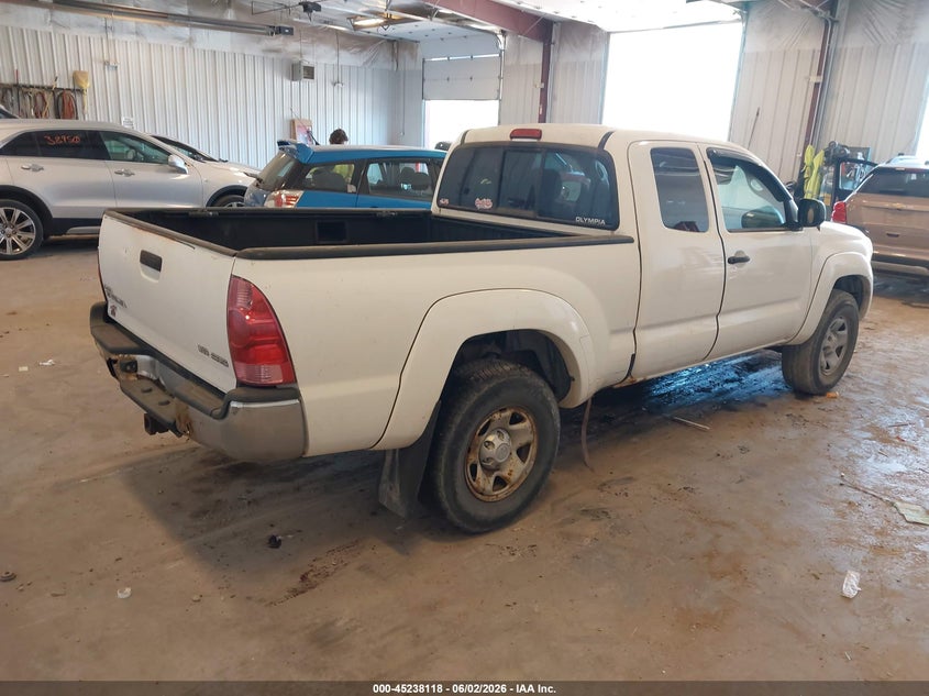 2008 Toyota Tacoma VIN 5TEUU42N98Z471842 IAAI salvage auction — NORMAL WEAR, Clear (Michigan), sold $1,050 on 2026-07-28 (photo 4)