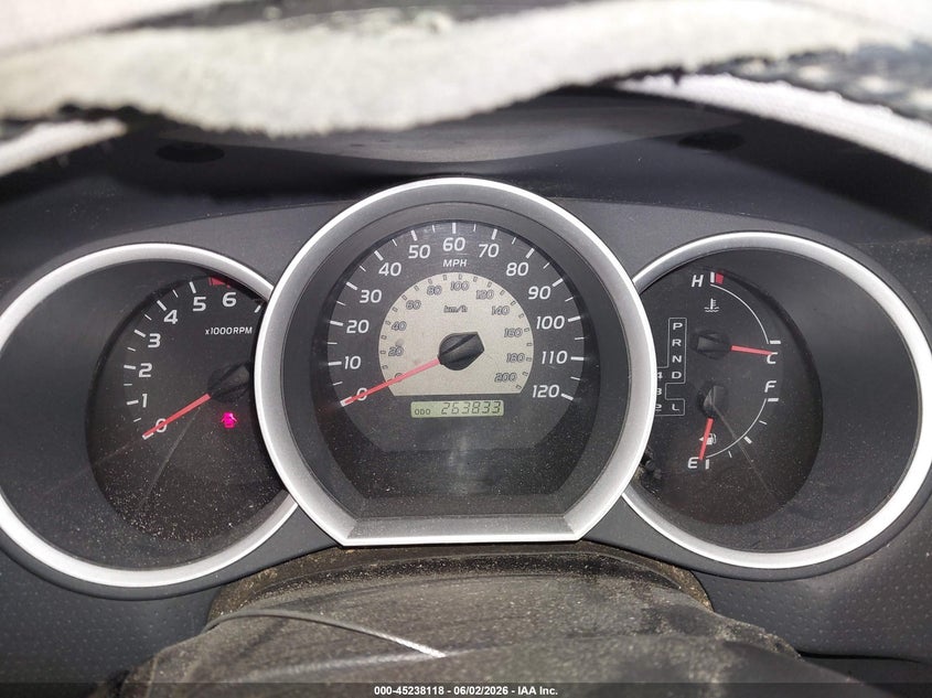 2008 Toyota Tacoma VIN 5TEUU42N98Z471842 IAAI salvage auction — NORMAL WEAR, Clear (Michigan), sold $1,050 on 2026-07-28 (photo 7)