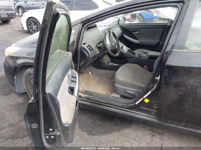 2015 Toyota Prius VIN JTDKN3DU7F0459530 IAAI salvage auction — RIGHT REAR, Salvage Certificate (California), sold $1,800 on 2026-07-24 (photo 5)