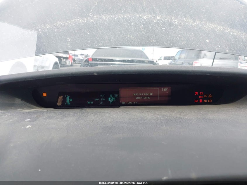 2015 Toyota Prius VIN JTDKN3DU7F0459530 IAAI salvage auction — RIGHT REAR, Salvage Certificate (California), sold $1,800 on 2026-07-24 (photo 7)