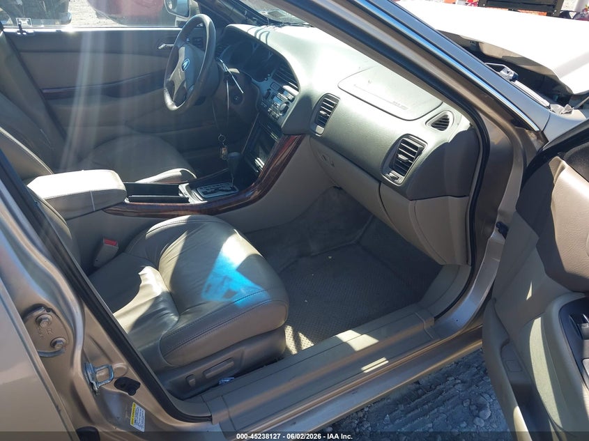 2003 Acura Tl VIN 19UUA56613A030955 IAAI salvage auction — FRONT END, Clear (Virginia), sold $25 on 2026-07-09 (photo 5)