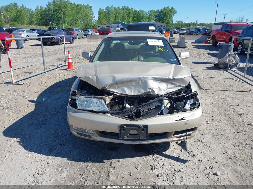 2003 Acura Tl VIN 19UUA56613A030955 IAAI salvage auction — FRONT END, Clear (Virginia), sold $25 on 2026-07-09 (photo 6)