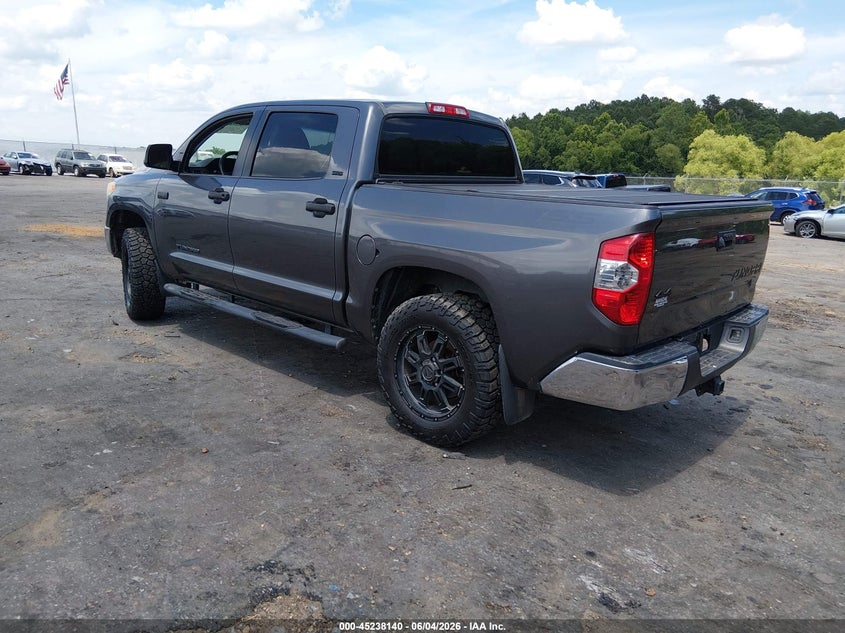 2014 Toyota Tundra VIN 5TFDW5F11EX392546 IAAI salvage auction — FRONT END, Salvage Title, sold $8,700 on 2026-07-17 (photo 3)