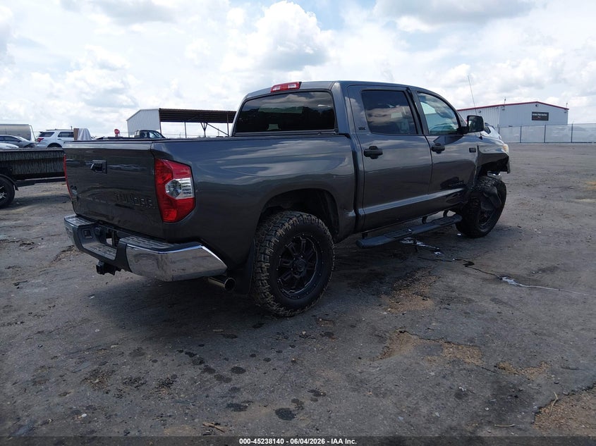 2014 Toyota Tundra VIN 5TFDW5F11EX392546 IAAI salvage auction — FRONT END, Salvage Title, sold $8,700 on 2026-07-17 (photo 4)
