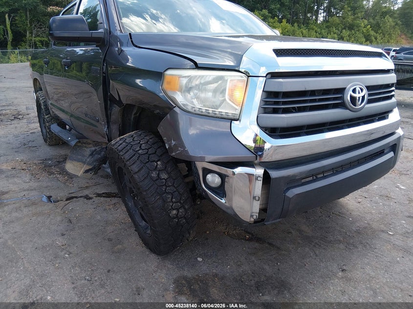 2014 Toyota Tundra VIN 5TFDW5F11EX392546 IAAI salvage auction — FRONT END, Salvage Title, sold $8,700 on 2026-07-17 (photo 6)