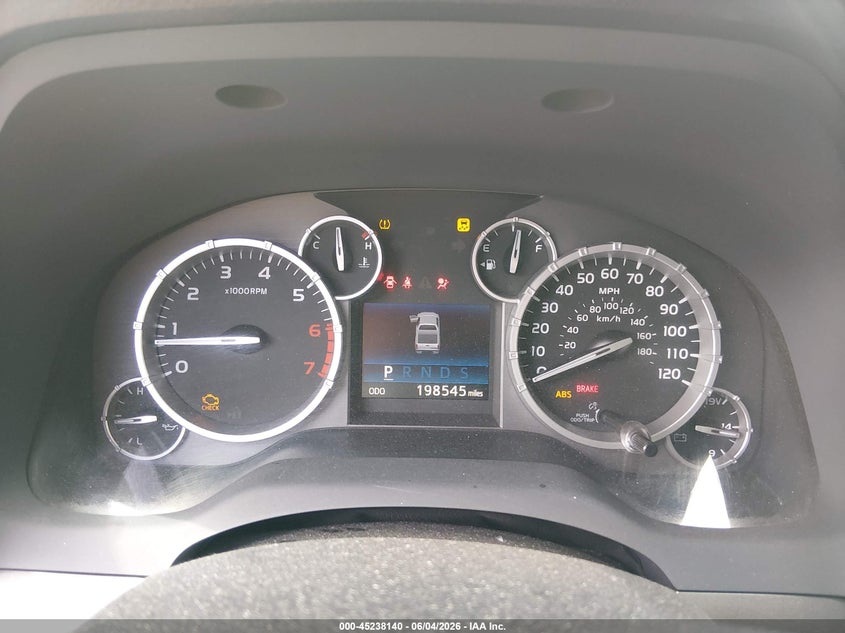 2014 Toyota Tundra VIN 5TFDW5F11EX392546 IAAI salvage auction — FRONT END, Salvage Title, sold $8,700 on 2026-07-17 (photo 7)