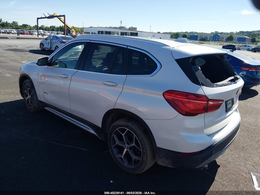 2018 BMW X1 VIN WBXHT3C38J5F90086 IAAI salvage auction — FRONT END, Clear (Missouri), sold $3,050 on 2026-07-28 (photo 3)
