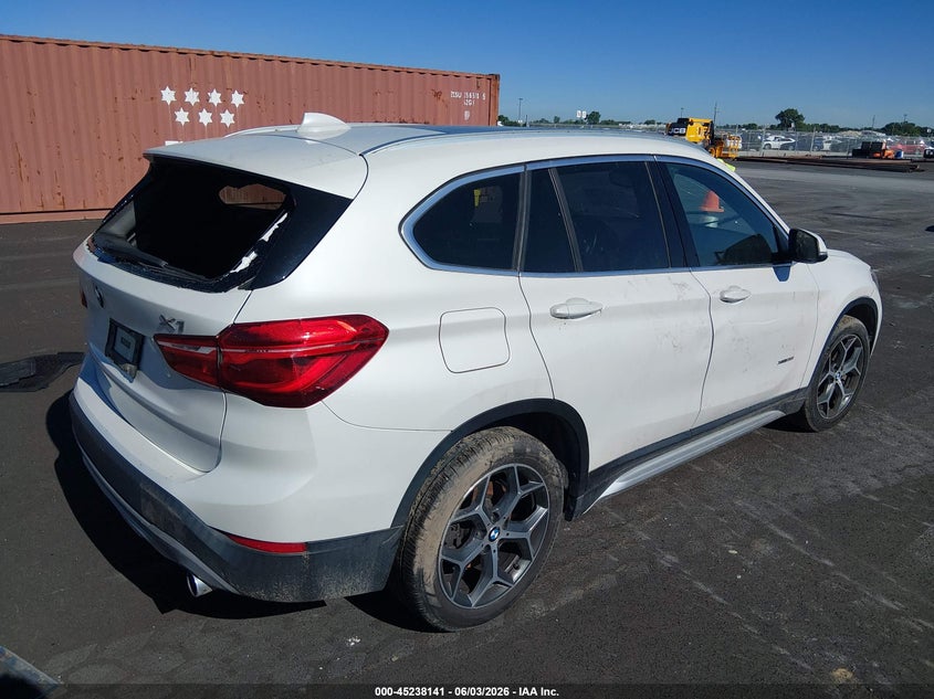 2018 BMW X1 VIN WBXHT3C38J5F90086 IAAI salvage auction — FRONT END, Clear (Missouri), sold $3,050 on 2026-07-28 (photo 4)
