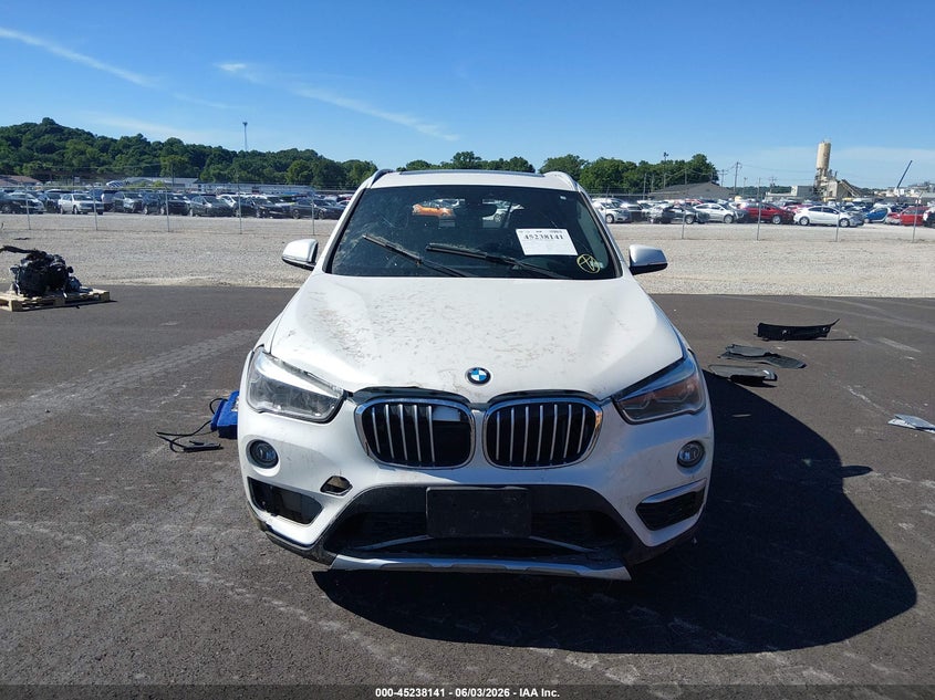 2018 BMW X1 VIN WBXHT3C38J5F90086 IAAI salvage auction — FRONT END, Clear (Missouri), sold $3,050 on 2026-07-28 (photo 6)