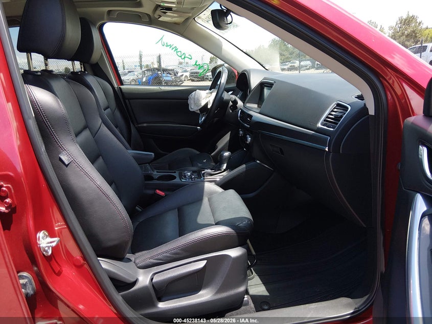 2016 Mazda Cx-5 VIN JM3KE4DY8G0892498 IAAI salvage auction — FRONT END, Salvage Title, sold $2,600 on 2026-07-29 (photo 5)