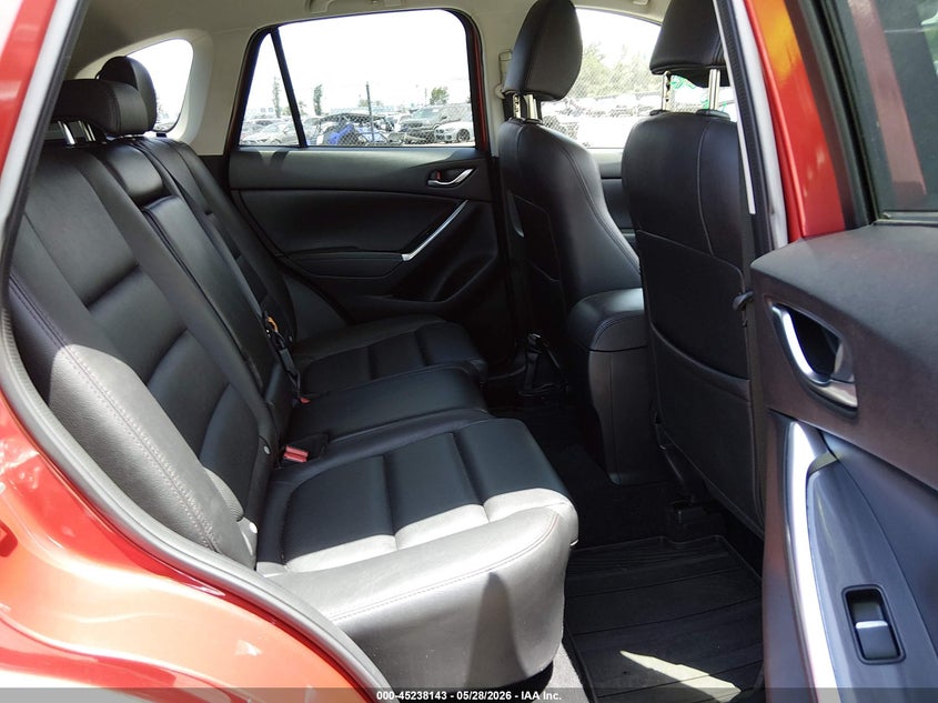 2016 Mazda Cx-5 VIN JM3KE4DY8G0892498 IAAI salvage auction — FRONT END, Salvage Title, sold $2,600 on 2026-07-29 (photo 8)