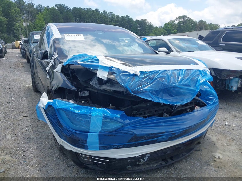 2020 Tesla Model x VIN 5YJXCAE48LF238773 IAAI salvage auction — FRONT END, Salvage Title, sold $14,625 on 2026-07-16 (photo 1)