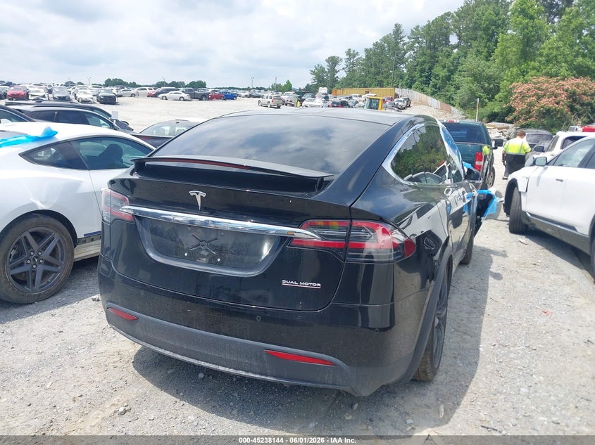 2020 Tesla Model x VIN 5YJXCAE48LF238773 IAAI salvage auction — FRONT END, Salvage Title, sold $14,625 on 2026-07-16 (photo 4)