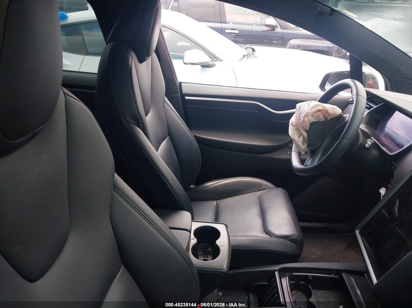 2020 Tesla Model x VIN 5YJXCAE48LF238773 IAAI salvage auction — FRONT END, Salvage Title, sold $14,625 on 2026-07-16 (photo 5)