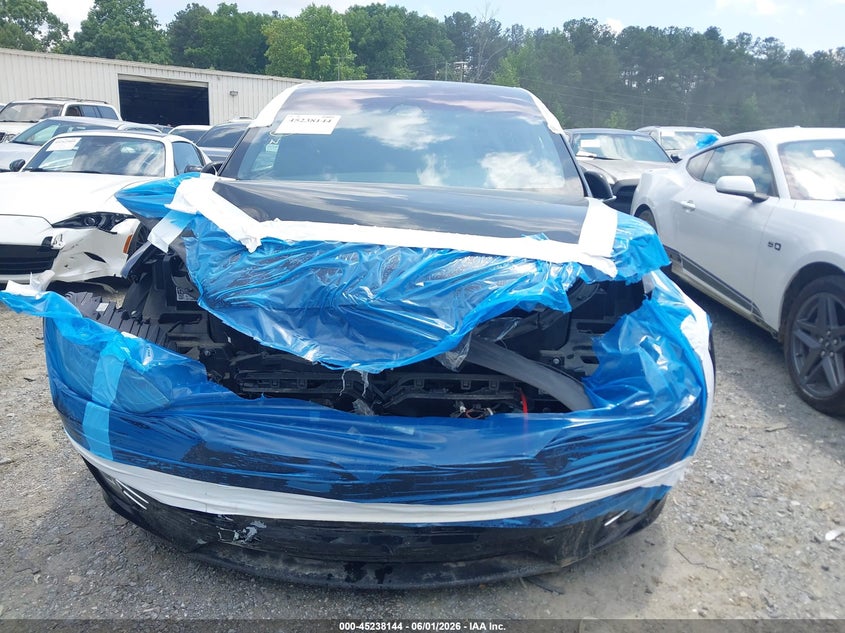 2020 Tesla Model x VIN 5YJXCAE48LF238773 IAAI salvage auction — FRONT END, Salvage Title, sold $14,625 on 2026-07-16 (photo 6)