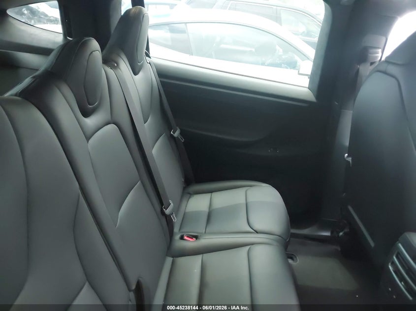 2020 Tesla Model x VIN 5YJXCAE48LF238773 IAAI salvage auction — FRONT END, Salvage Title, sold $14,625 on 2026-07-16 (photo 8)