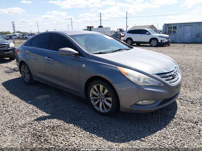 2012 Hyundai Sonata VIN 5NPEC4AC6CH342539 IAAI salvage auction — NORMAL WEAR, Peddle Clear Public-Restricted (Oregon), sold $225 on 2026-07-13 (photo 1)
