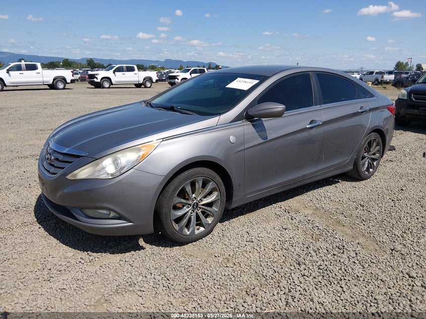 2012 Hyundai Sonata VIN 5NPEC4AC6CH342539 IAAI salvage auction — NORMAL WEAR, Peddle Clear Public-Restricted (Oregon), sold $225 on 2026-07-13 (photo 2)