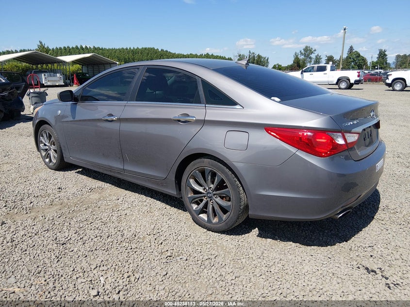 2012 Hyundai Sonata VIN 5NPEC4AC6CH342539 IAAI salvage auction — NORMAL WEAR, Peddle Clear Public-Restricted (Oregon), sold $225 on 2026-07-13 (photo 3)