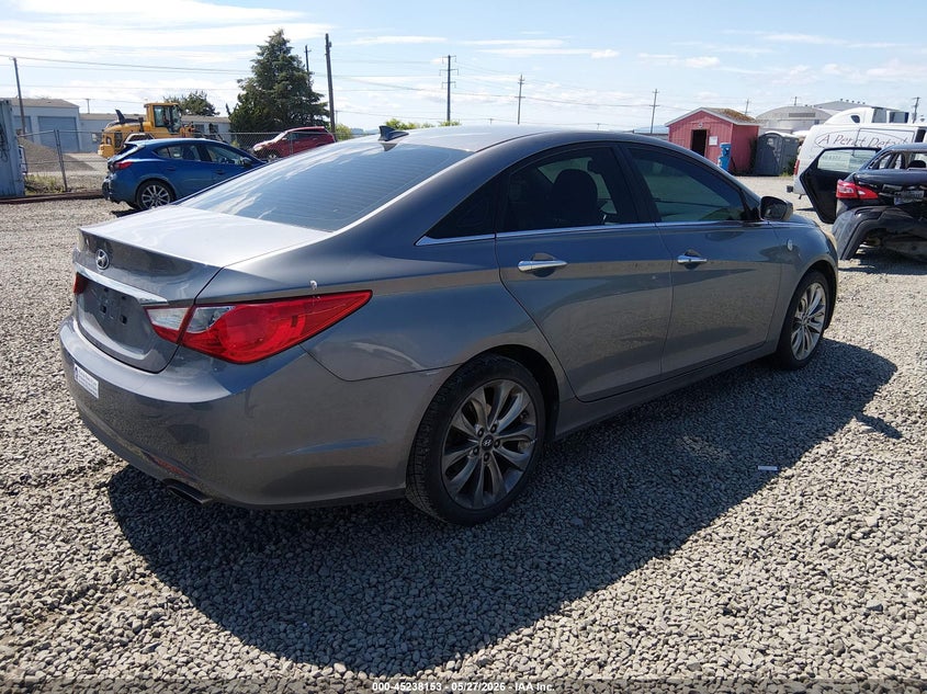 2012 Hyundai Sonata VIN 5NPEC4AC6CH342539 IAAI salvage auction — NORMAL WEAR, Peddle Clear Public-Restricted (Oregon), sold $225 on 2026-07-13 (photo 4)
