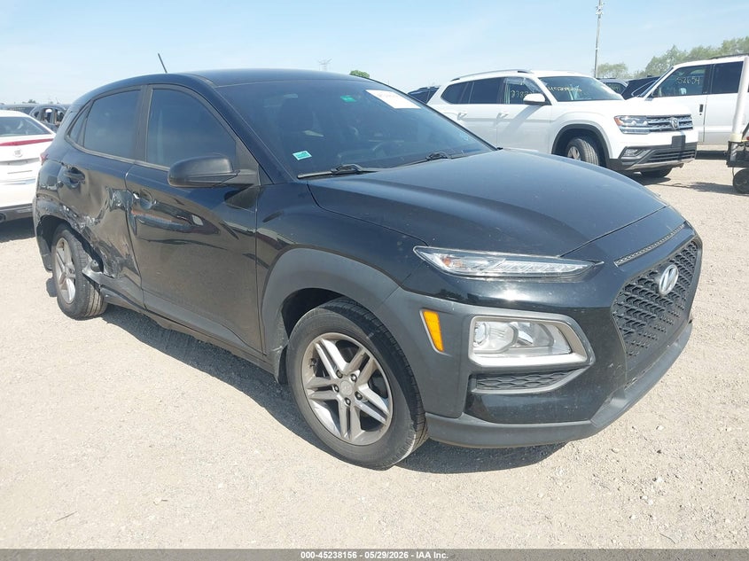 2018 Hyundai Kona VIN KM8K12AA8JU100927 IAAI salvage auction — RIGHT REAR, Salvage (Illinois), sold $2,300 on 2026-07-15 (photo 1)