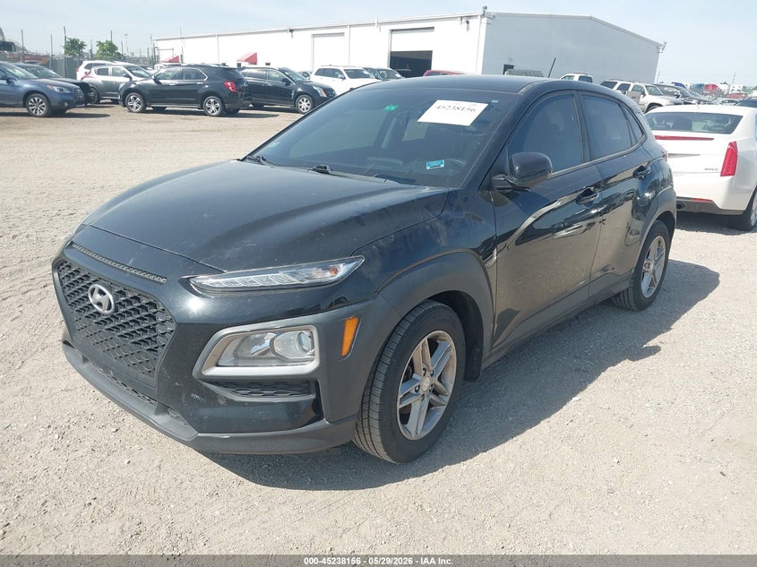2018 Hyundai Kona VIN KM8K12AA8JU100927 IAAI salvage auction — RIGHT REAR, Salvage (Illinois), sold $2,300 on 2026-07-15 (photo 2)