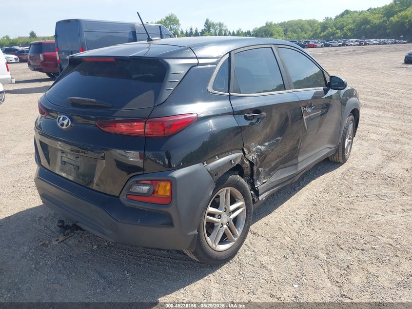2018 Hyundai Kona VIN KM8K12AA8JU100927 IAAI salvage auction — RIGHT REAR, Salvage (Illinois), sold $2,300 on 2026-07-15 (photo 4)
