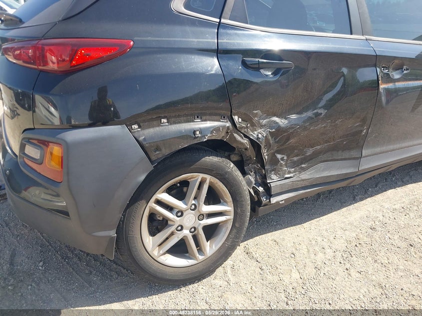2018 Hyundai Kona VIN KM8K12AA8JU100927 IAAI salvage auction — RIGHT REAR, Salvage (Illinois), sold $2,300 on 2026-07-15 (photo 6)