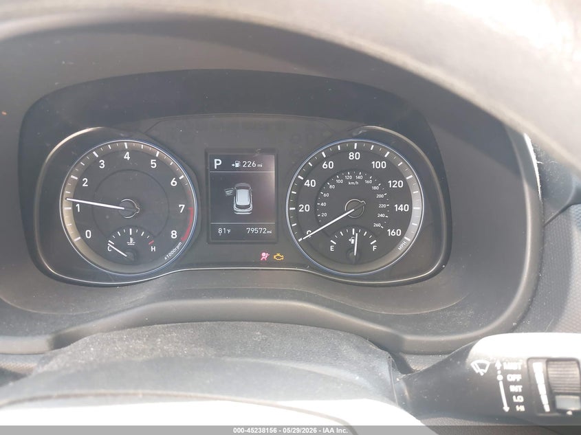 2018 Hyundai Kona VIN KM8K12AA8JU100927 IAAI salvage auction — RIGHT REAR, Salvage (Illinois), sold $2,300 on 2026-07-15 (photo 7)