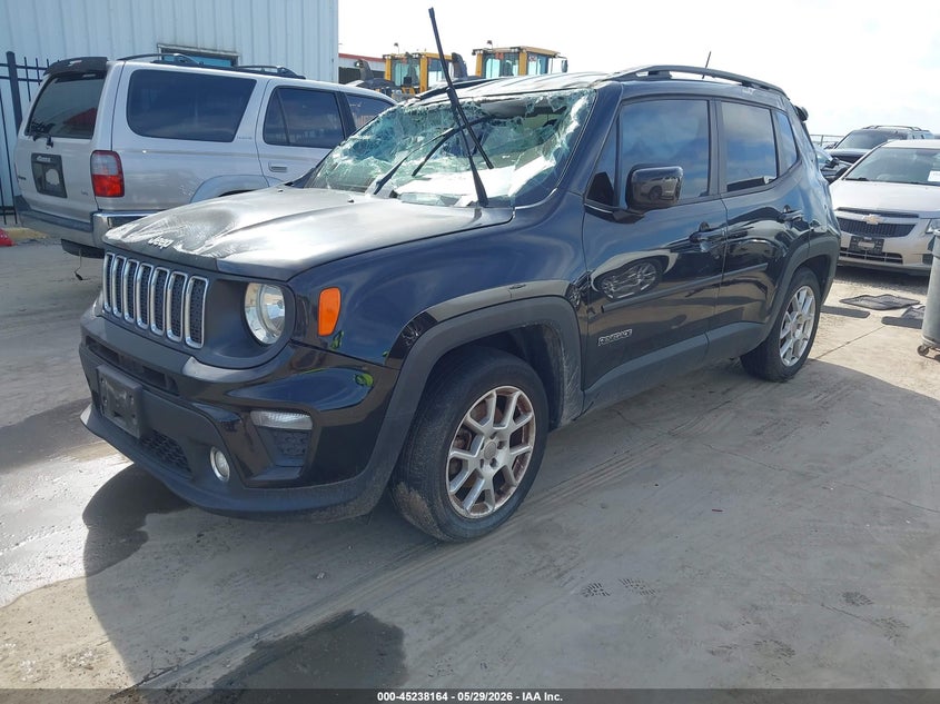 2019 Jeep Renegade VIN ZACNJABB6KPJ78299 IAAI salvage auction — ROLLOVER, Original (Texas), sold $25 on 2026-07-28 (photo 2)