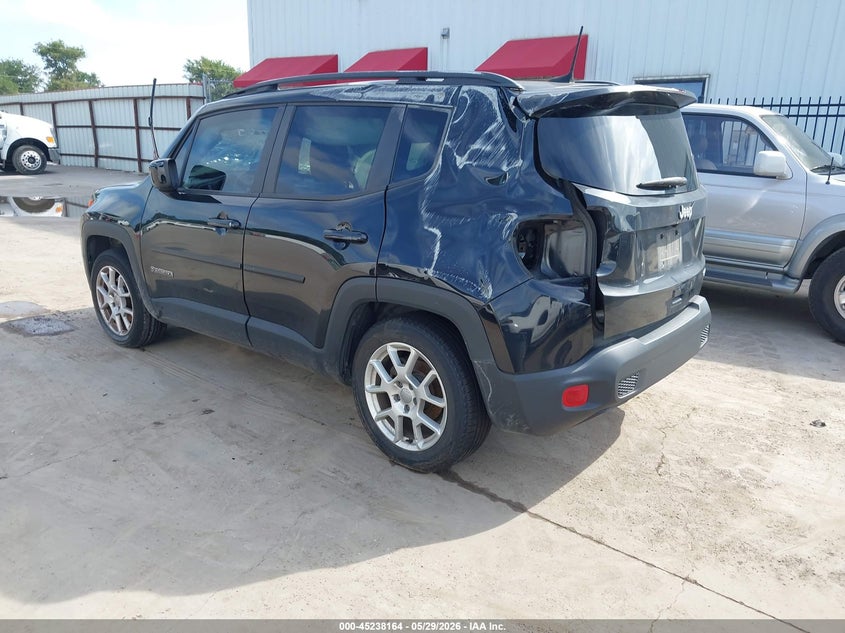 2019 Jeep Renegade VIN ZACNJABB6KPJ78299 IAAI salvage auction — ROLLOVER, Original (Texas), sold $25 on 2026-07-28 (photo 3)