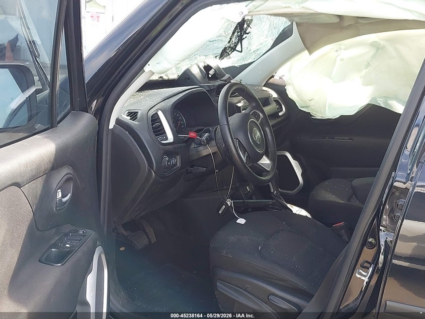 2019 Jeep Renegade VIN ZACNJABB6KPJ78299 IAAI salvage auction — ROLLOVER, Original (Texas), sold $25 on 2026-07-28 (photo 5)