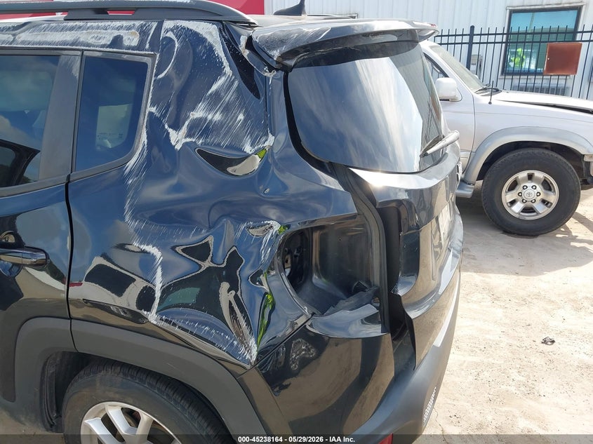 2019 Jeep Renegade VIN ZACNJABB6KPJ78299 IAAI salvage auction — ROLLOVER, Original (Texas), sold $25 on 2026-07-28 (photo 6)