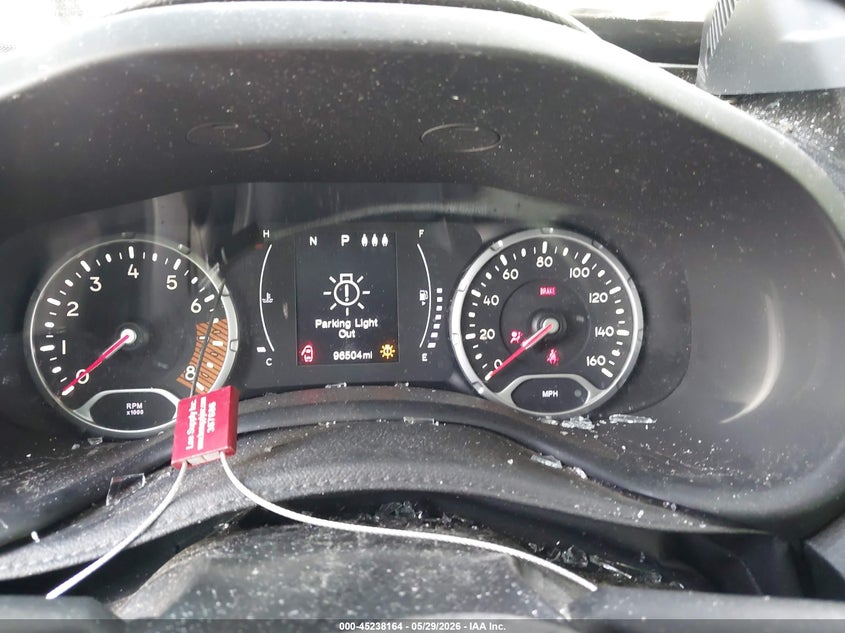 2019 Jeep Renegade VIN ZACNJABB6KPJ78299 IAAI salvage auction — ROLLOVER, Original (Texas), sold $25 on 2026-07-28 (photo 7)