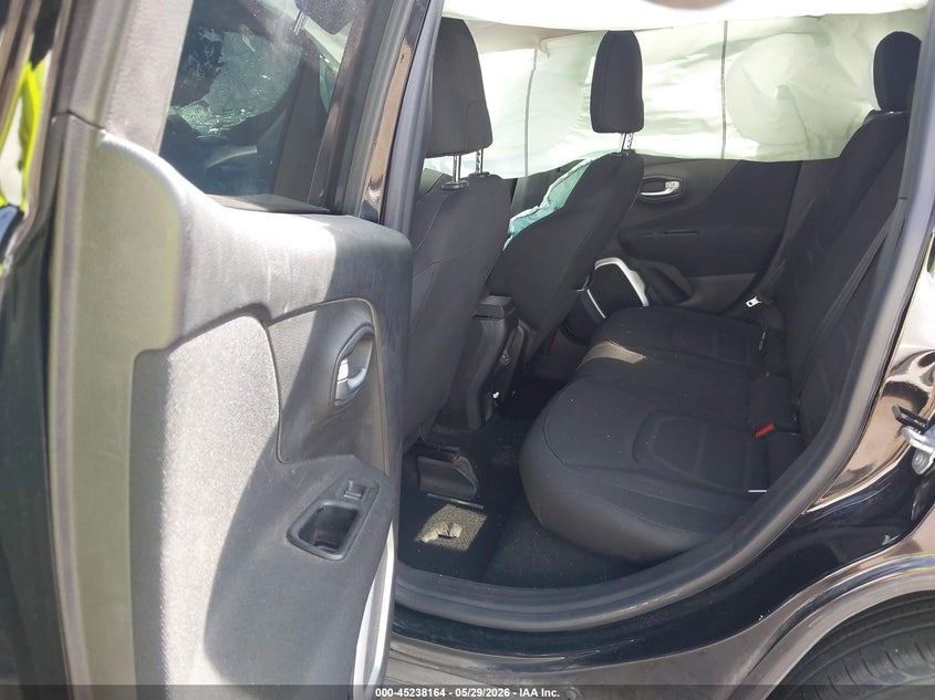 2019 Jeep Renegade VIN ZACNJABB6KPJ78299 IAAI salvage auction — ROLLOVER, Original (Texas), sold $25 on 2026-07-28 (photo 8)