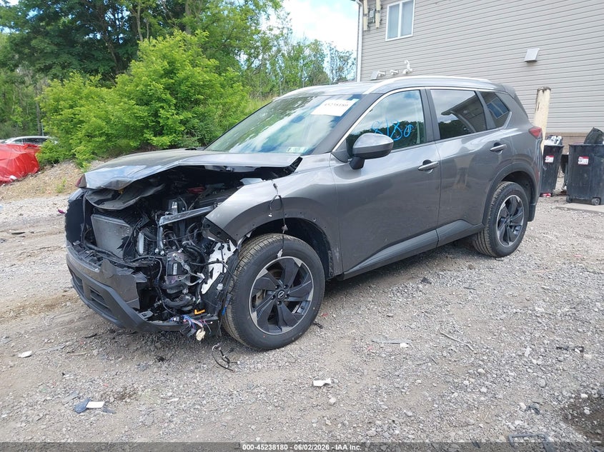 2025 Nissan Rogue VIN JN8BT3BB0SW410446 IAAI salvage auction — FRONT END, Salvage Title, sold $5,700 on 2026-07-09 (photo 2)