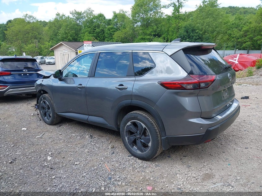 2025 Nissan Rogue VIN JN8BT3BB0SW410446 IAAI salvage auction — FRONT END, Salvage Title, sold $5,700 on 2026-07-09 (photo 3)