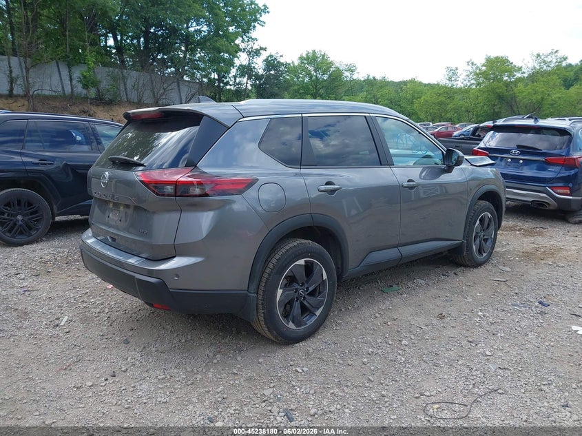 2025 Nissan Rogue VIN JN8BT3BB0SW410446 IAAI salvage auction — FRONT END, Salvage Title, sold $5,700 on 2026-07-09 (photo 4)