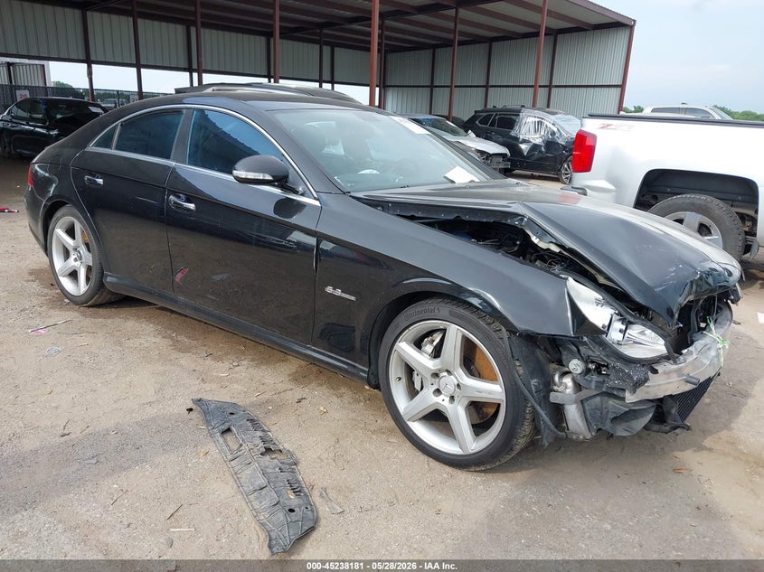 2007 Mercedes-benz Cls-class VIN WDDDJ77X47A087552 IAAI salvage auction — FRONT END, Salvage (Texas), sold $4,500 on 2026-08-04 (photo 1)