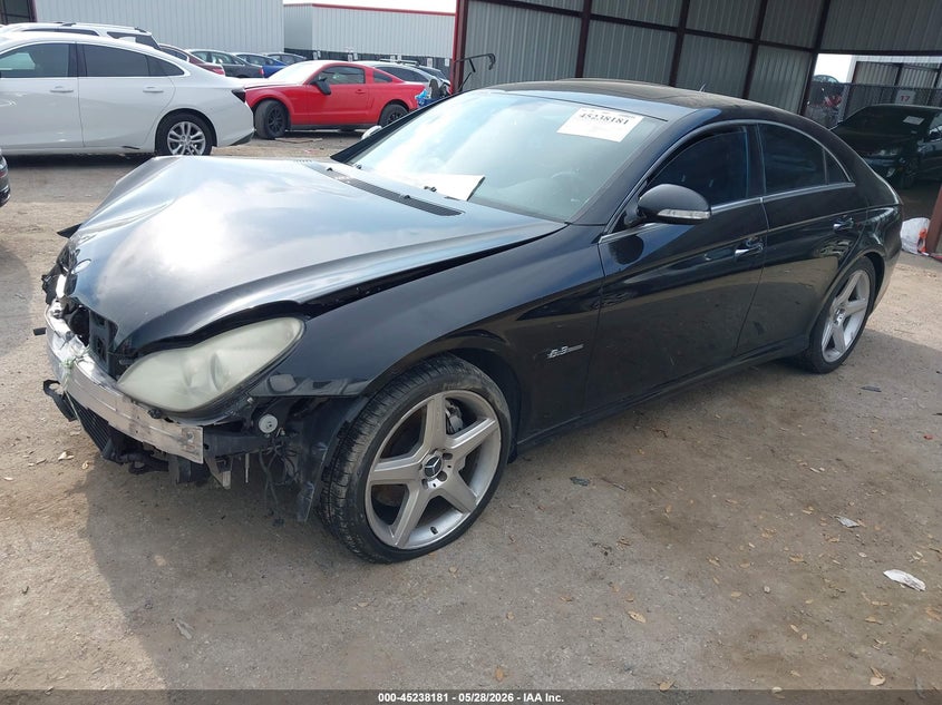 2007 Mercedes-benz Cls-class VIN WDDDJ77X47A087552 IAAI salvage auction — FRONT END, Salvage (Texas), sold $4,500 on 2026-08-04 (photo 2)