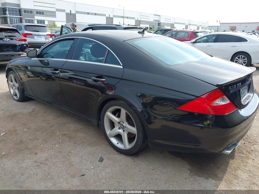 2007 Mercedes-benz Cls-class VIN WDDDJ77X47A087552 IAAI salvage auction — FRONT END, Salvage (Texas), sold $4,500 on 2026-08-04 (photo 3)