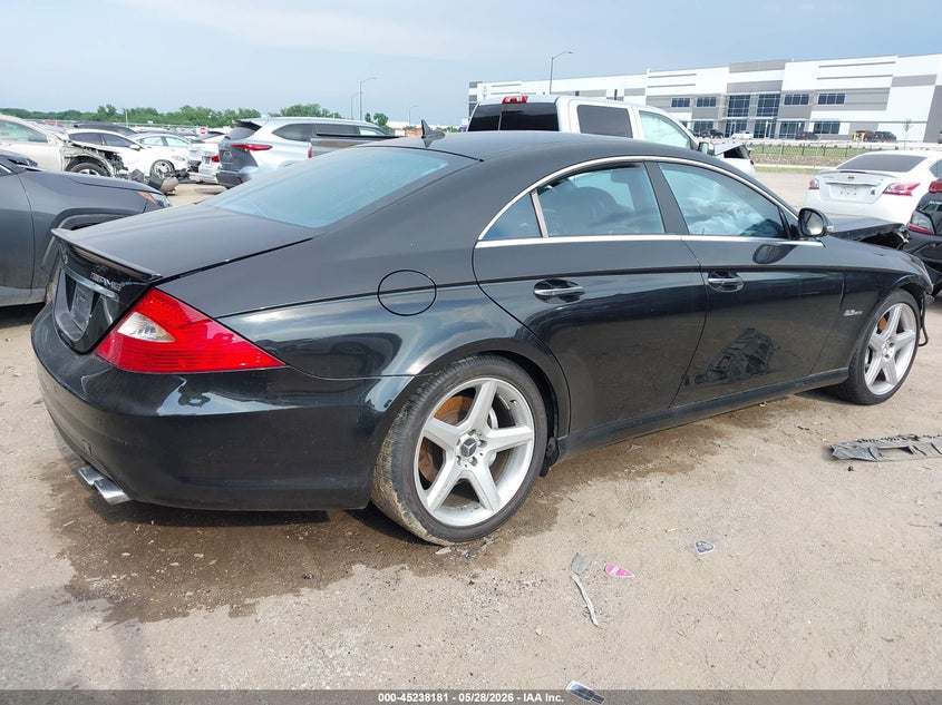 2007 Mercedes-benz Cls-class VIN WDDDJ77X47A087552 IAAI salvage auction — FRONT END, Salvage (Texas), sold $4,500 on 2026-08-04 (photo 4)