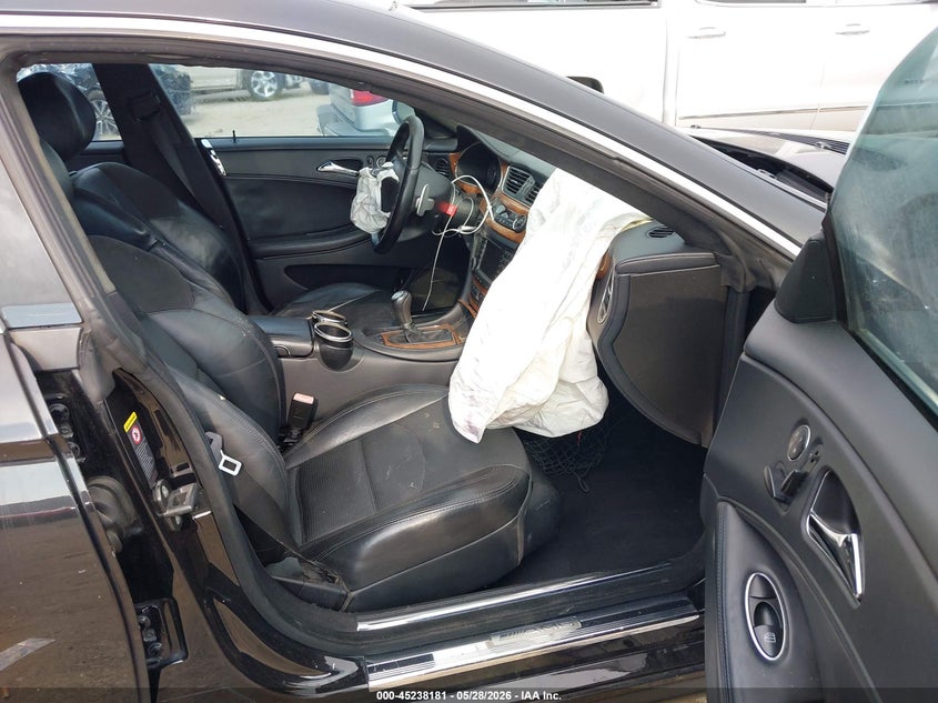 2007 Mercedes-benz Cls-class VIN WDDDJ77X47A087552 IAAI salvage auction — FRONT END, Salvage (Texas), sold $4,500 on 2026-08-04 (photo 5)