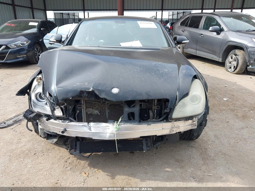 2007 Mercedes-benz Cls-class VIN WDDDJ77X47A087552 IAAI salvage auction — FRONT END, Salvage (Texas), sold $4,500 on 2026-08-04 (photo 6)