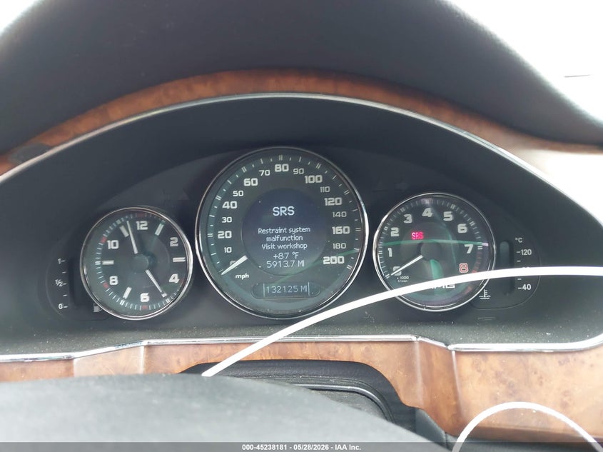 2007 Mercedes-benz Cls-class VIN WDDDJ77X47A087552 IAAI salvage auction — FRONT END, Salvage (Texas), sold $4,500 on 2026-08-04 (photo 7)