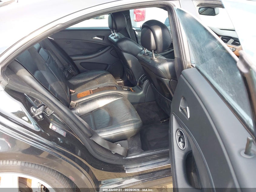 2007 Mercedes-benz Cls-class VIN WDDDJ77X47A087552 IAAI salvage auction — FRONT END, Salvage (Texas), sold $4,500 on 2026-08-04 (photo 8)