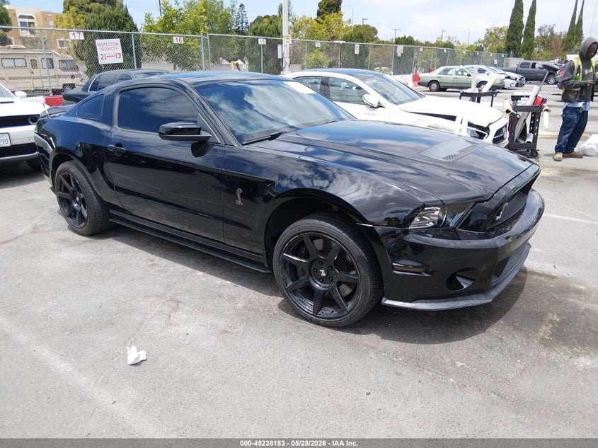 2013 Ford Mustang VIN 1ZVBP8JZ9D5267370 IAAI salvage auction — THEFT, Salvage Title, sold $3,300 on 2026-07-09 (photo 1)