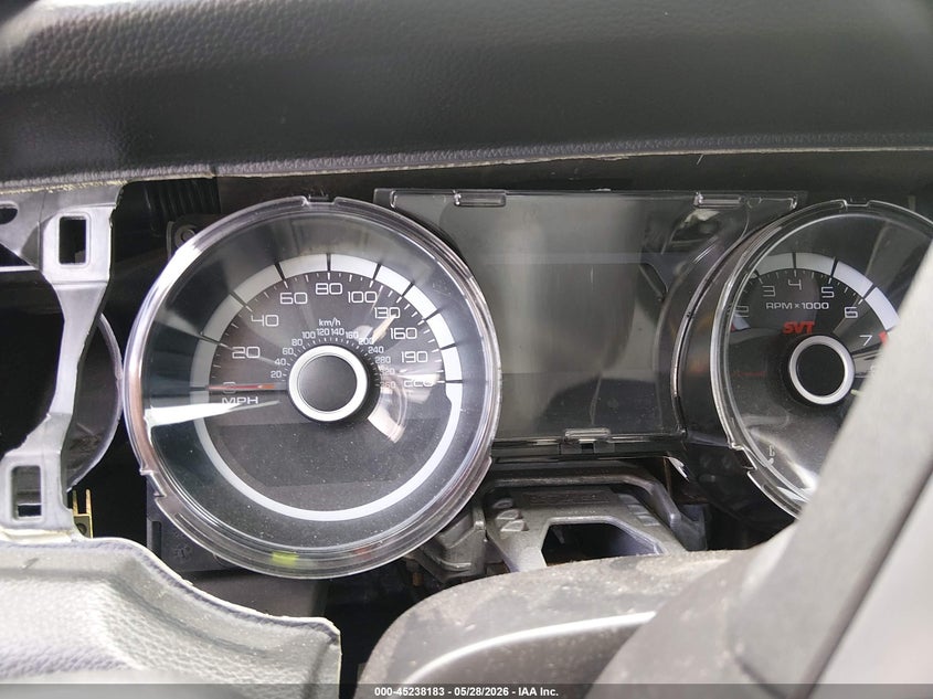 2013 Ford Mustang VIN 1ZVBP8JZ9D5267370 IAAI salvage auction — THEFT, Salvage Title, sold $3,300 on 2026-07-09 (photo 7)