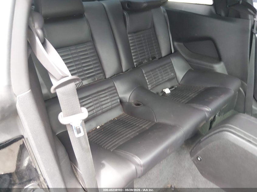 2013 Ford Mustang VIN 1ZVBP8JZ9D5267370 IAAI salvage auction — THEFT, Salvage Title, sold $3,300 on 2026-07-09 (photo 8)