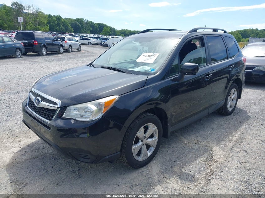 2015 Subaru Forester VIN JF2SJADC5FH818352 IAAI salvage auction — FRONT END, Clear (Virginia), sold $25 on 2026-07-28 (photo 2)